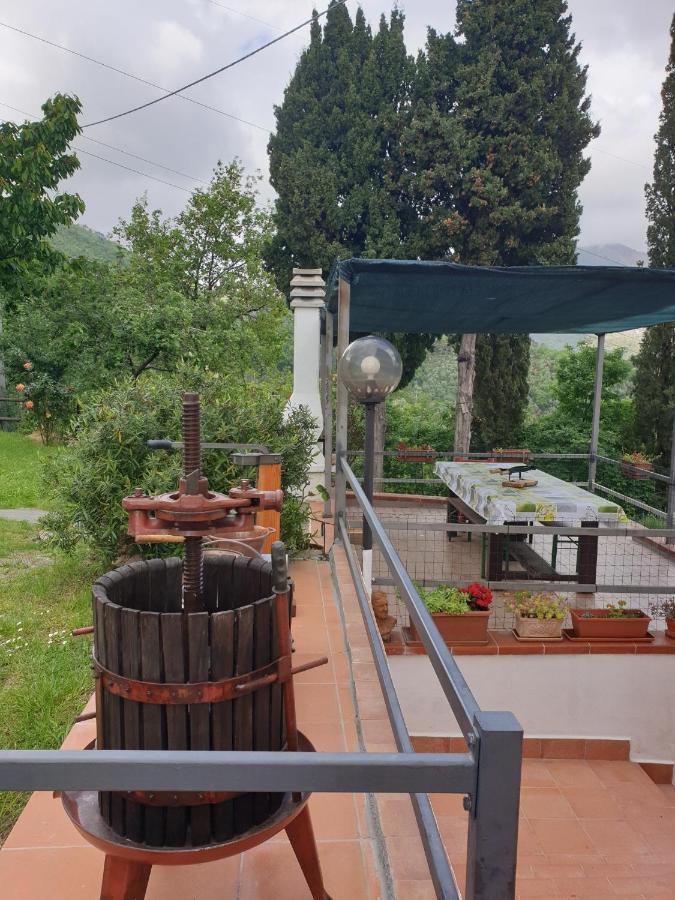 Willa Ca' Olivella Casarza Ligure Zewnętrze zdjęcie